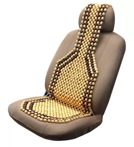 Cubreasiento de bolitas universal para autos y camionetas Cubreasiento de bolitas para autos con efecto masajeador - Todo Austral