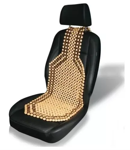 Cubreasiento de bolitas universal para autos y camionetas Cubreasiento de bolitas para autos con efecto masajeador - Todo Austral