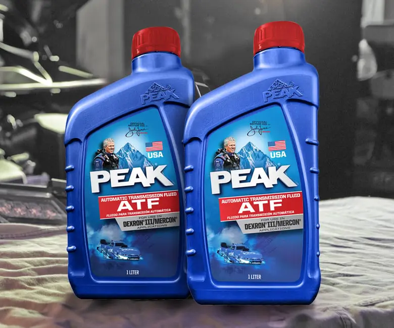 Aceite hidráulico PEAK ATF – Caja automática y dirección Aceite hidráulico ATF PEAK Full Synthetic para caja automática y dirección en Ushuaia