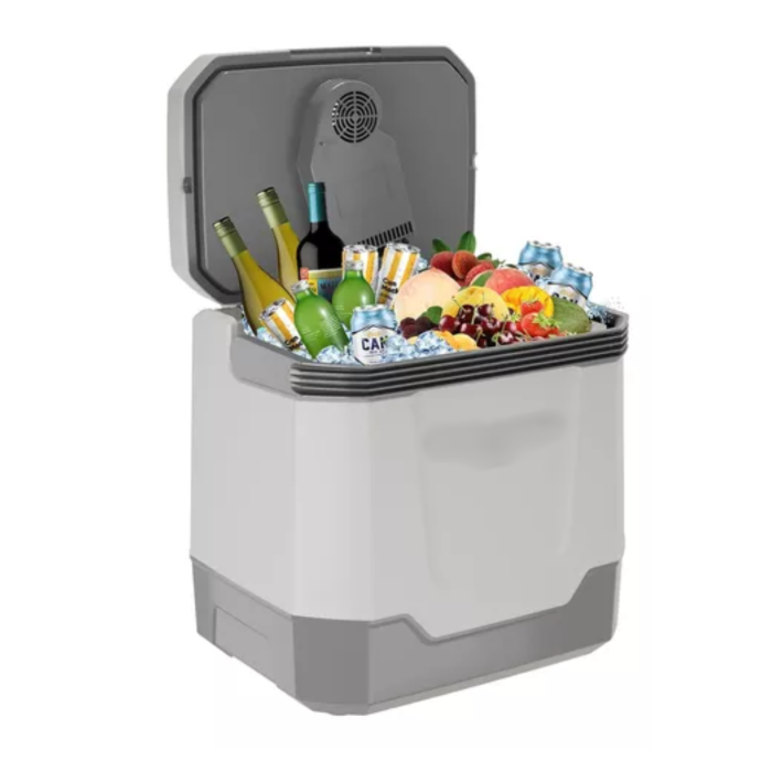 Heladera portátil frío calor para auto 12V 24V 220V