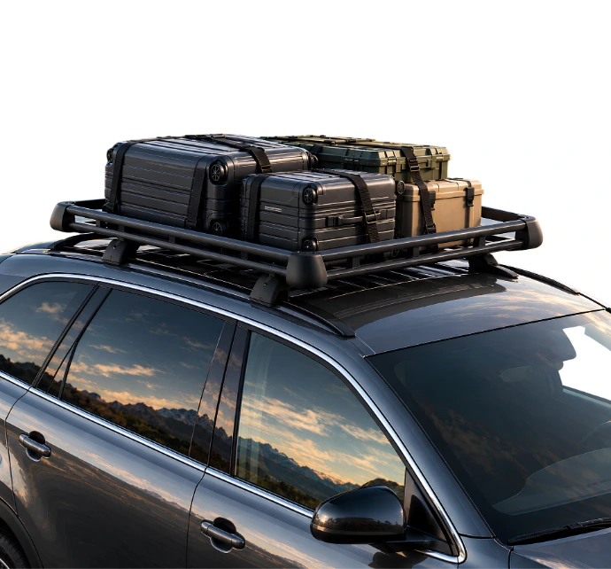 Parrilla de techo portaequipaje para auto y camioneta en Ushuaia
